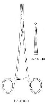 Halsted-Mosquito Forcep